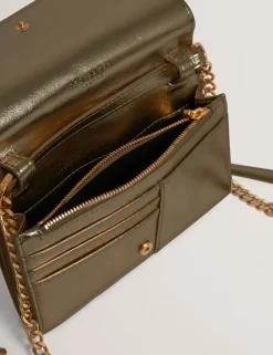 MAHIRAA Crossbody Flapover Bag