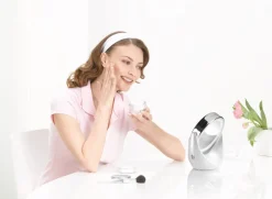 Makeupspejl 2-i-1 m. 5 x zoom BS 49