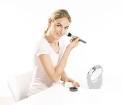 Makeupspejl 2-i-1 m. 5 x zoom SR-BS788