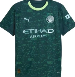 Manchester City 25/26 4 Trøje
