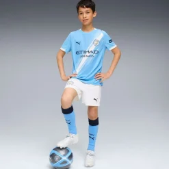 Manchester City 25/26 Hjemmebaneshorts