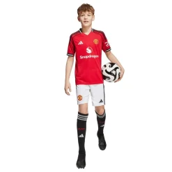 Manchester United 25/26 Hjemmebane Shorts