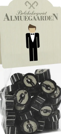 Mand (Konfirmand / Gom) bolcher med smag af anis og salt