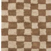 Mara Washable Rug - Tan/Warm Sand