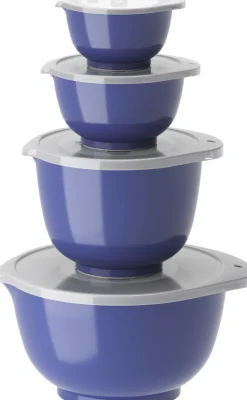 Margrethe-sæt 8 dele 0,25 + 0,5 + 1,5 + 3L Electric blue