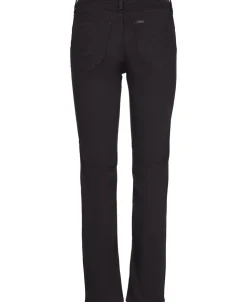 Marion straight black rinse jeans
