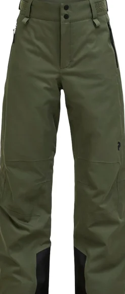 Maroon Insulated Skibukser