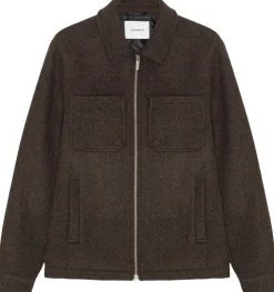 Marseille Solid Wool Jacket