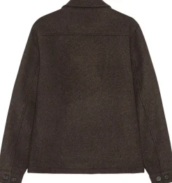 Marseille Solid Wool Jacket