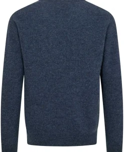 Maryn 5 Rib strik sweater - 100% lammeuld RWS