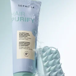 Massagebørste til hovedbunden - Eksfoliering og massage