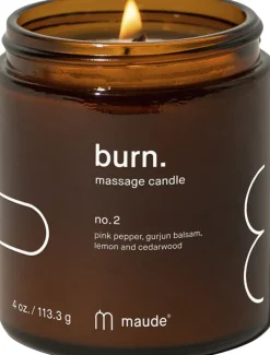 Maude - Burn massagelys no. 2