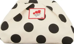 Maxi Polka Canvas Bonita Bag