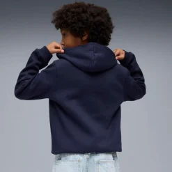 MCFC FTBLESS HOODIE JR FL