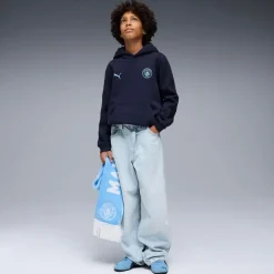 MCFC FTBLESS HOODIE JR FL