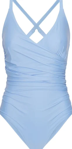 Medewi draperet badedragt - Clear