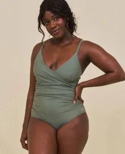 Medewi draperet badedragt