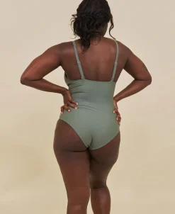 Medewi draperet badedragt