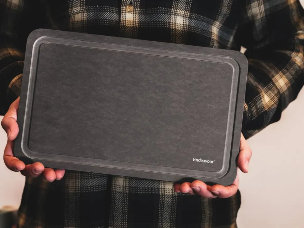 Medium Board Groove Grey