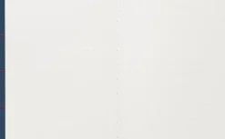 Medium notesbog med syet ryg, Mørk blå