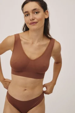 Mellanie 2 S Seamless Bra Top