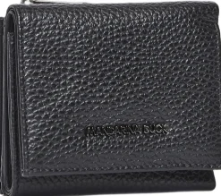 MELLOW LEATHER WALLET / NERO