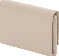 MELLOW LEATHER WALLET / WARM TAUPE