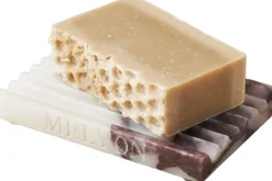 Melyon Marble Calacatta Viola Soap Dish