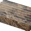 MelyonMarble Dark Emperador Soap Dish