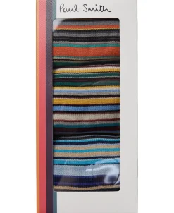 MEN SOCK 3 PACK SIGNTR