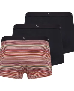MEN TRUNK 3 PACK BLK SIGN