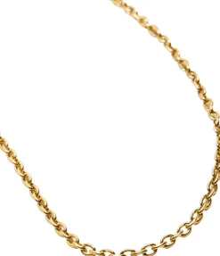 Men's Gold Cable Chain