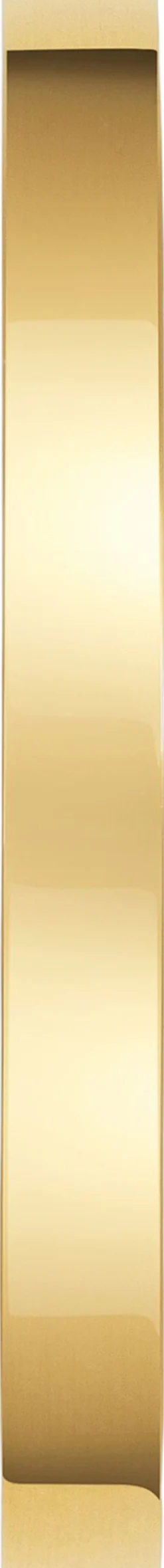 Men's Gold Open Cuff Bangle