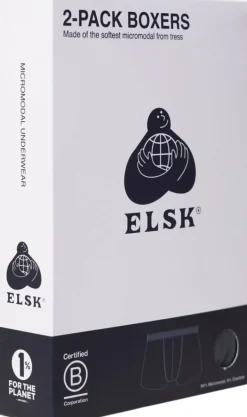 MEN’S MICROMODAL UNDERWEAR BOXERS 2-PACK