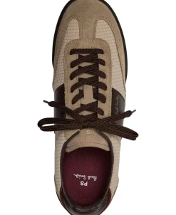 MENS SHOE DOVER BEIGE NYLON MIX