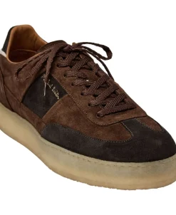 MENS SHOE DOVER BROWN CREPE SOLE