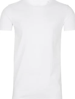 Mens stretch crew neck tee S/S