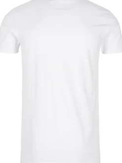 Mens stretch crew neck tee S/S