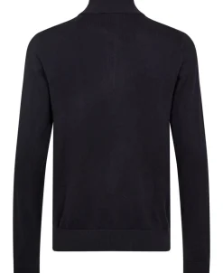 MENS SWEATER ZIP NECK ZEB BAD