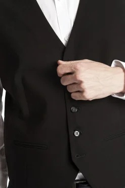 Mens waistcoat for suit