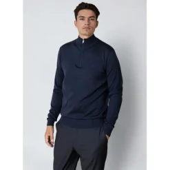 Merino Half Zip