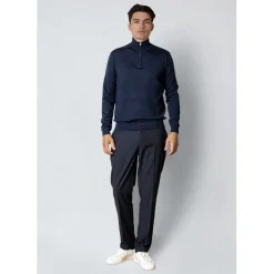 Merino Half Zip