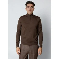 Merino Half Zip