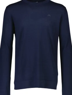 Merino strik med rund hals