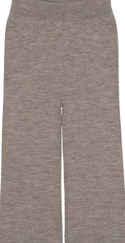 MERINO WIDE RIB PANTS