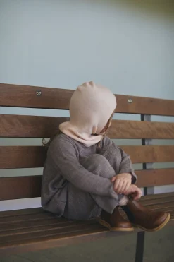 MERINO WIDE RIB PANTS