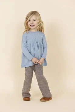 MERINO WIDE RIB PANTS