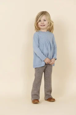 MERINO WIDE RIB PANTS