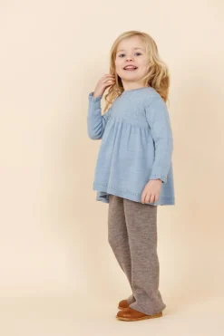 MERINO WIDE RIB PANTS