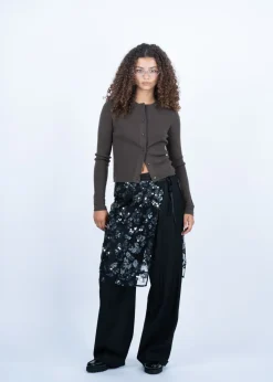 Merino Wool Cardigan